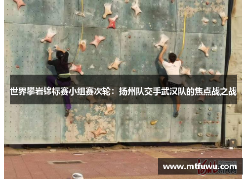 世界攀岩锦标赛小组赛次轮：扬州队交手武汉队的焦点战之战